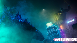 <i>Godzilla vs. Kong</i> Can't Be Saved,<i> </i>Not Even by Good, Dumb Fun